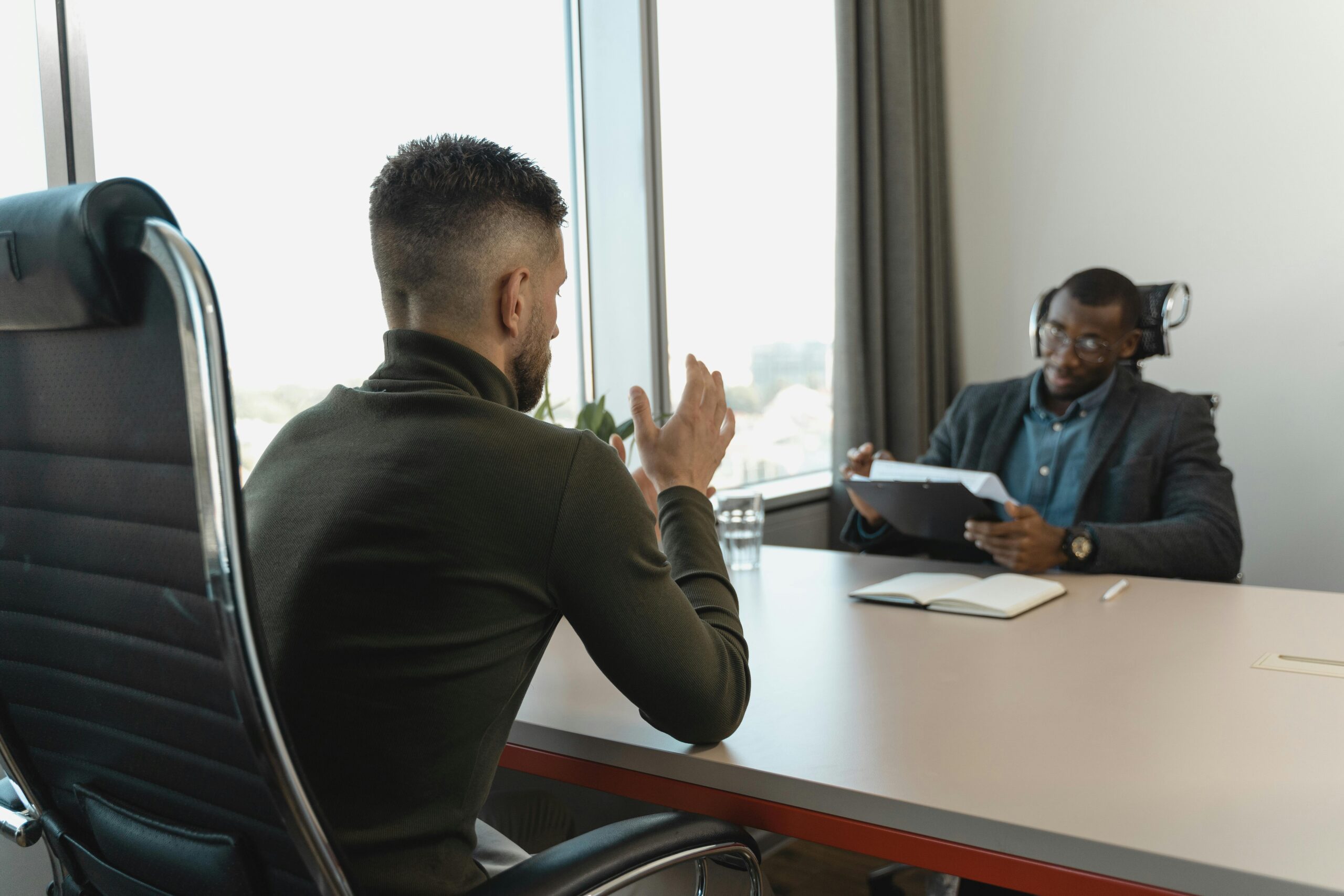 sales job interview