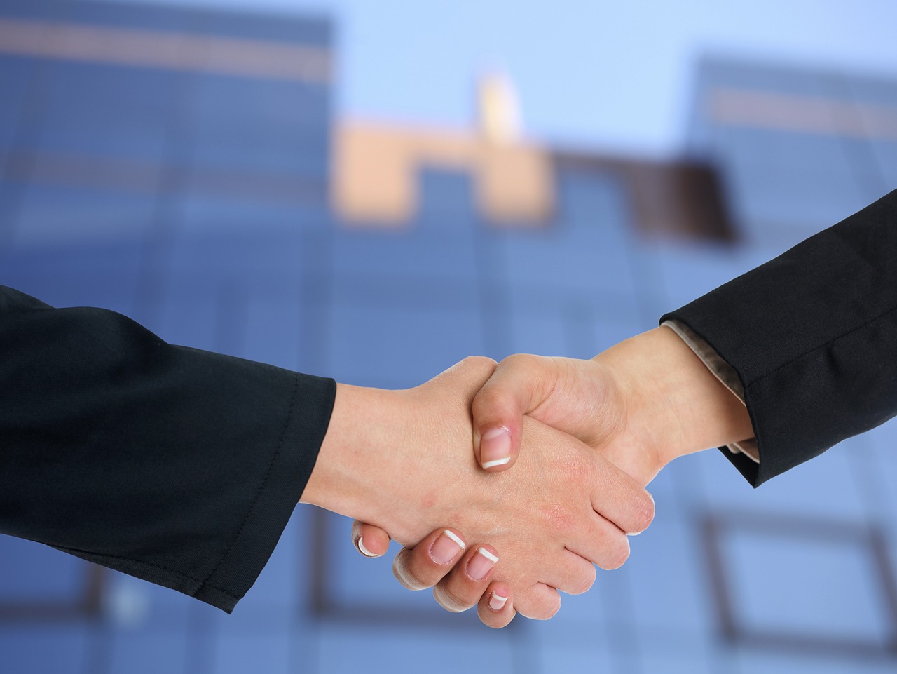 closing business deals